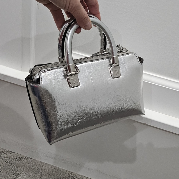 *SOLD* Fendi By The Way Mini Boston Bag - Picture 6 of 12